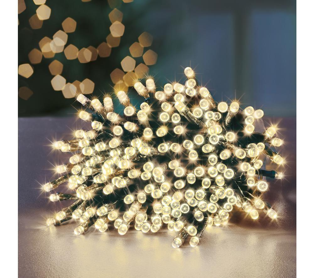 PREMIER Supabrights 480 Warm White LED String Lights with Timer - 38.3 m image number 3 of 3