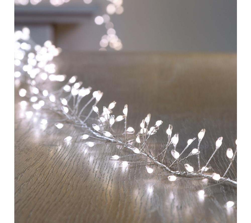 PREMIER Ultrabrights White LED Cluster Lights - 5.5 m image number 2 of 5