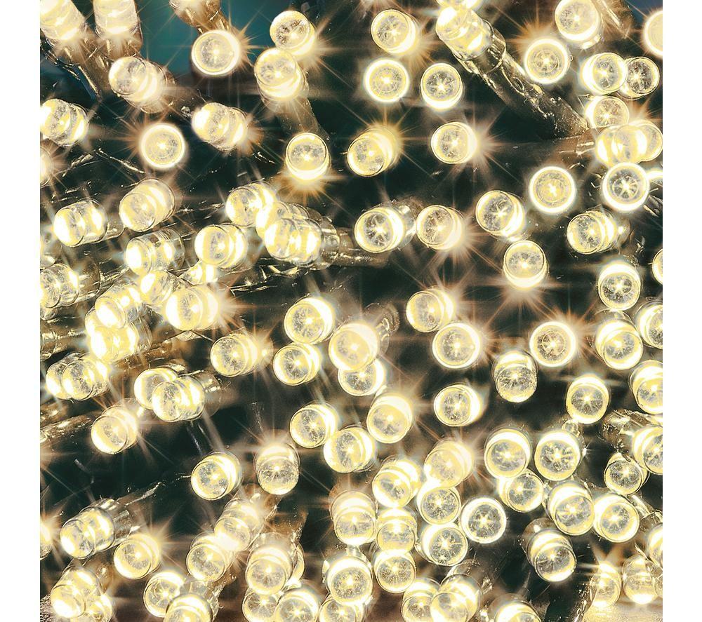 PREMIER 600 Warm White LED Battery String Lights with Timer - 60 m image number 3 of 4