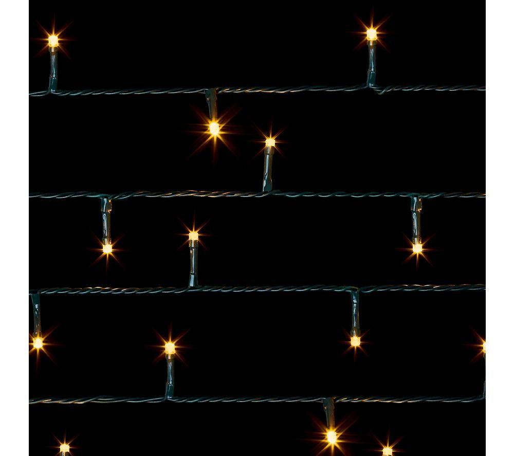 PREMIER 600 Warm White LED Battery String Lights with Timer - 60 m image number 4 of 4