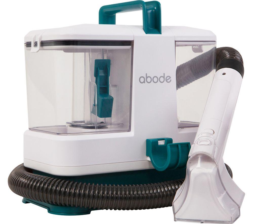 ABODE Abolisher ASC24C Cylinder Carpet Cleaner - Teal & White image number 2 of 3