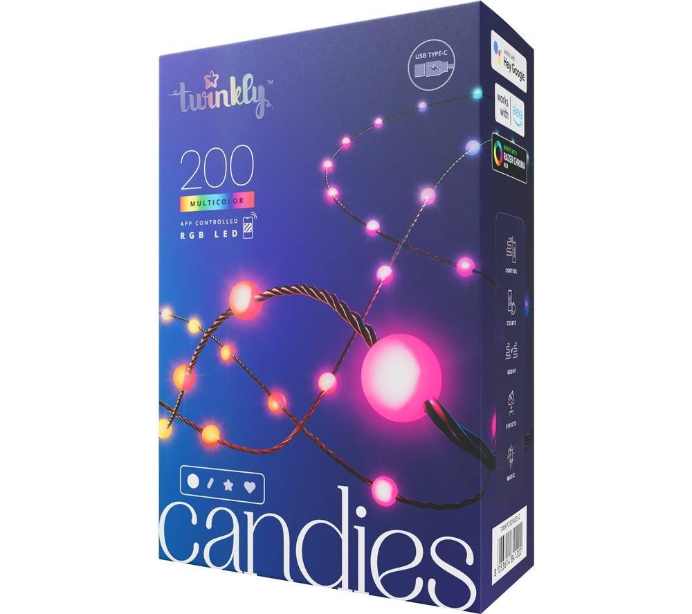 TWINKLY Candies Pearl Smart LED Light String - 200 LEDs