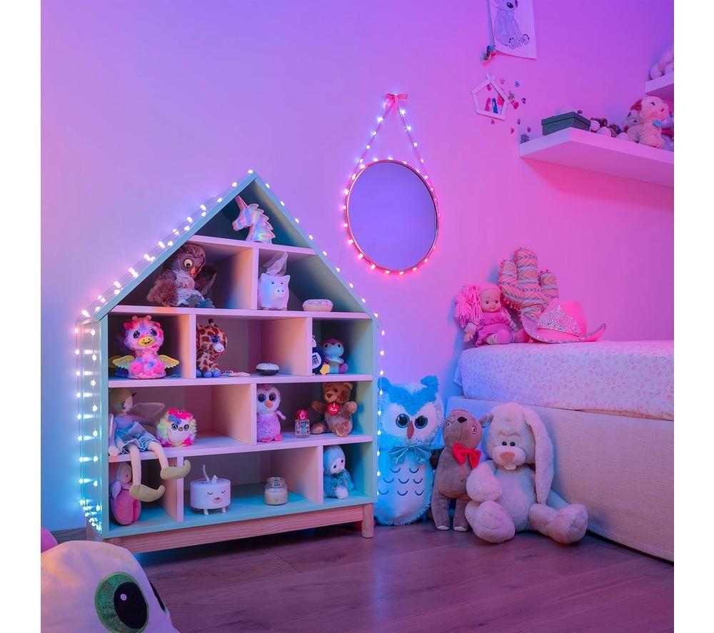 TWINKLY Candies Hearts Smart LED Light String - 100 LEDs image number 3 of 5