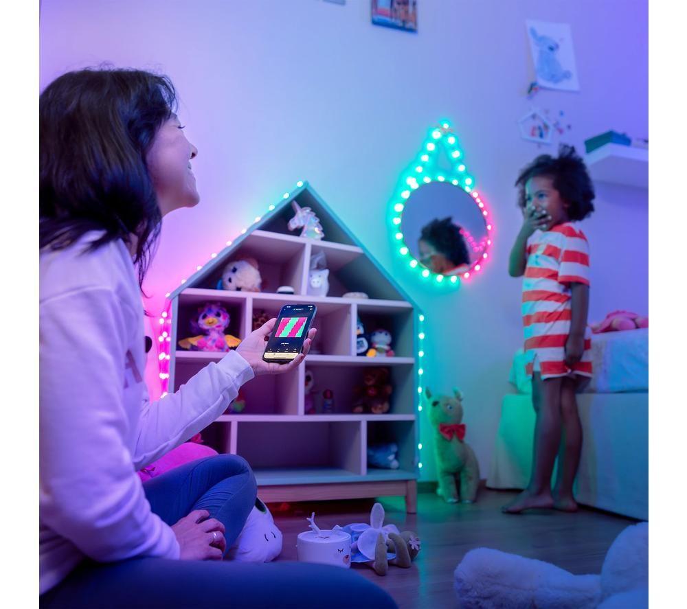 TWINKLY Candies Hearts Smart LED Light String - 100 LEDs image number 4 of 5