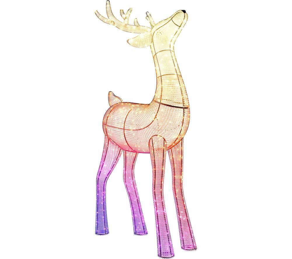 Twinkly Tw3rs200spp-Tuk Smart Led Christmas Reindeer - Stag