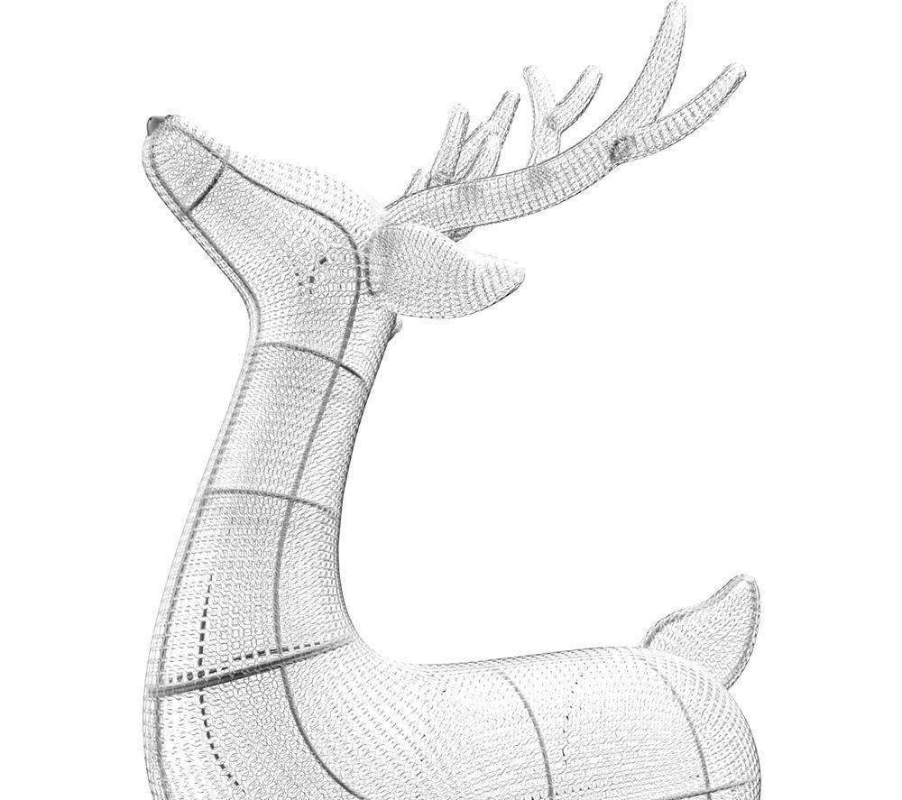 TWINKLY TW3RS200SPP-TUK Smart LED Christmas Reindeer - Stag image number 3 of 3