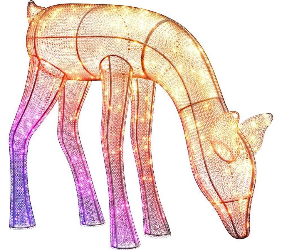 TWINKLY TW3RD140SPP-TUK Smart LED Christmas Reindeer - Doe