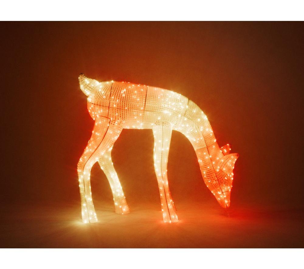 TWINKLY TW3RD140SPP-TUK Smart LED Christmas Reindeer - Doe image number 2 of 7