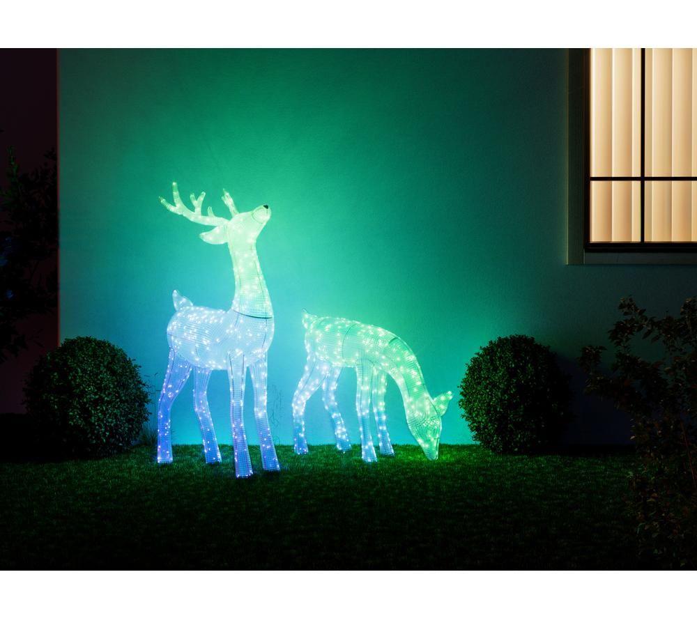 TWINKLY TW3RD140SPP-TUK Smart LED Christmas Reindeer - Doe image number 3 of 7