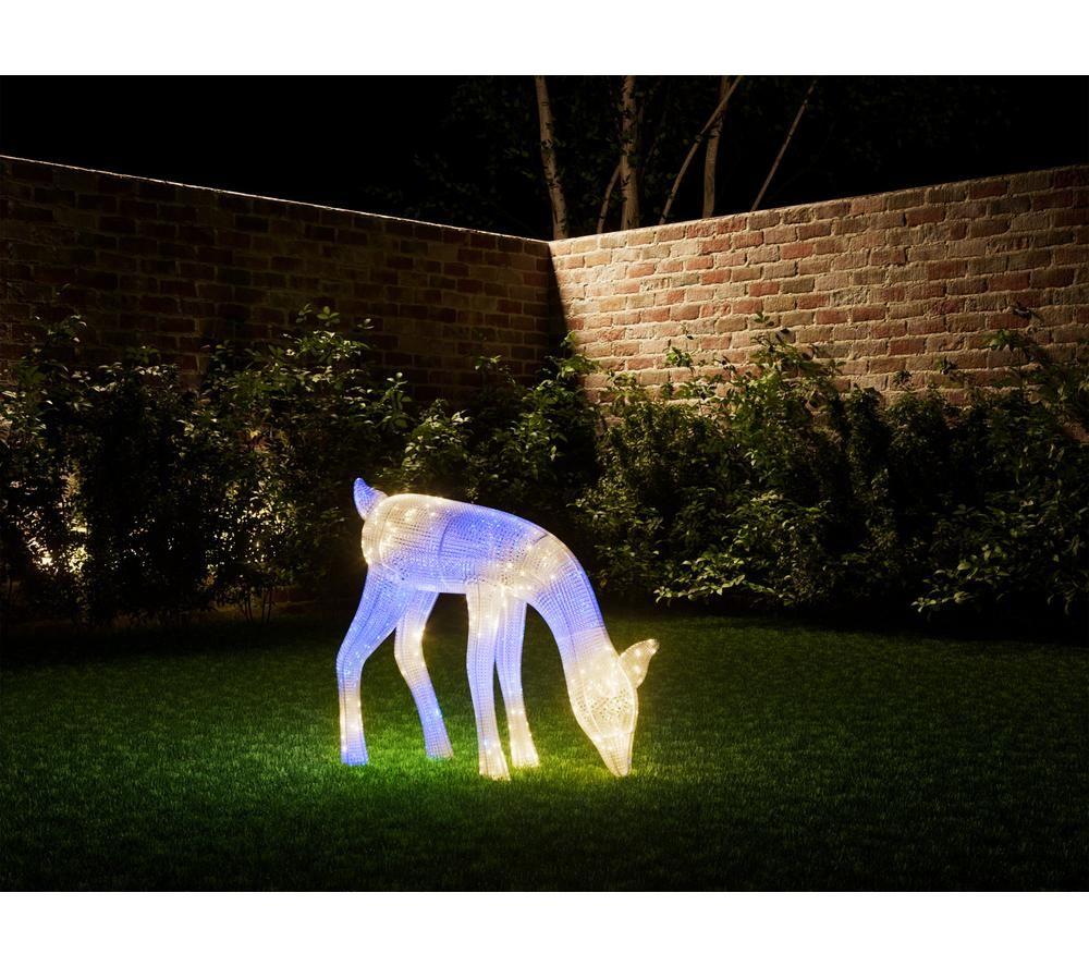TWINKLY TW3RD140SPP-TUK Smart LED Christmas Reindeer - Doe image number 4 of 7