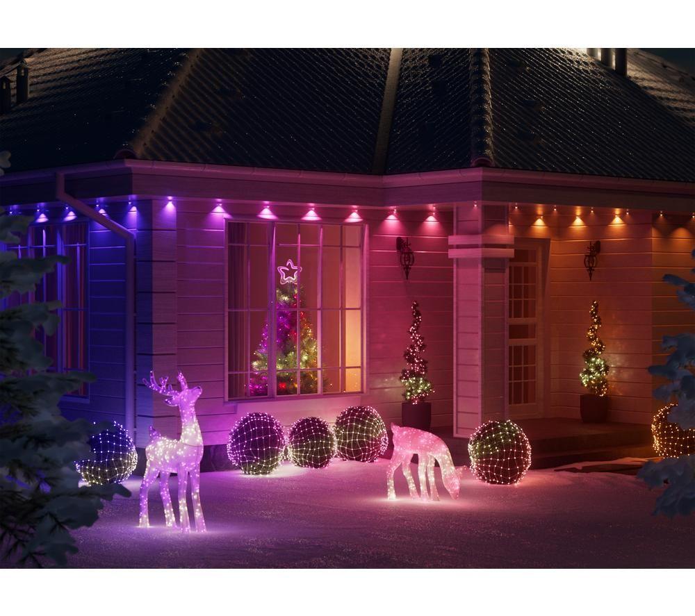 TWINKLY TW3RD140SPP-TUK Smart LED Christmas Reindeer - Doe image number 5 of 7