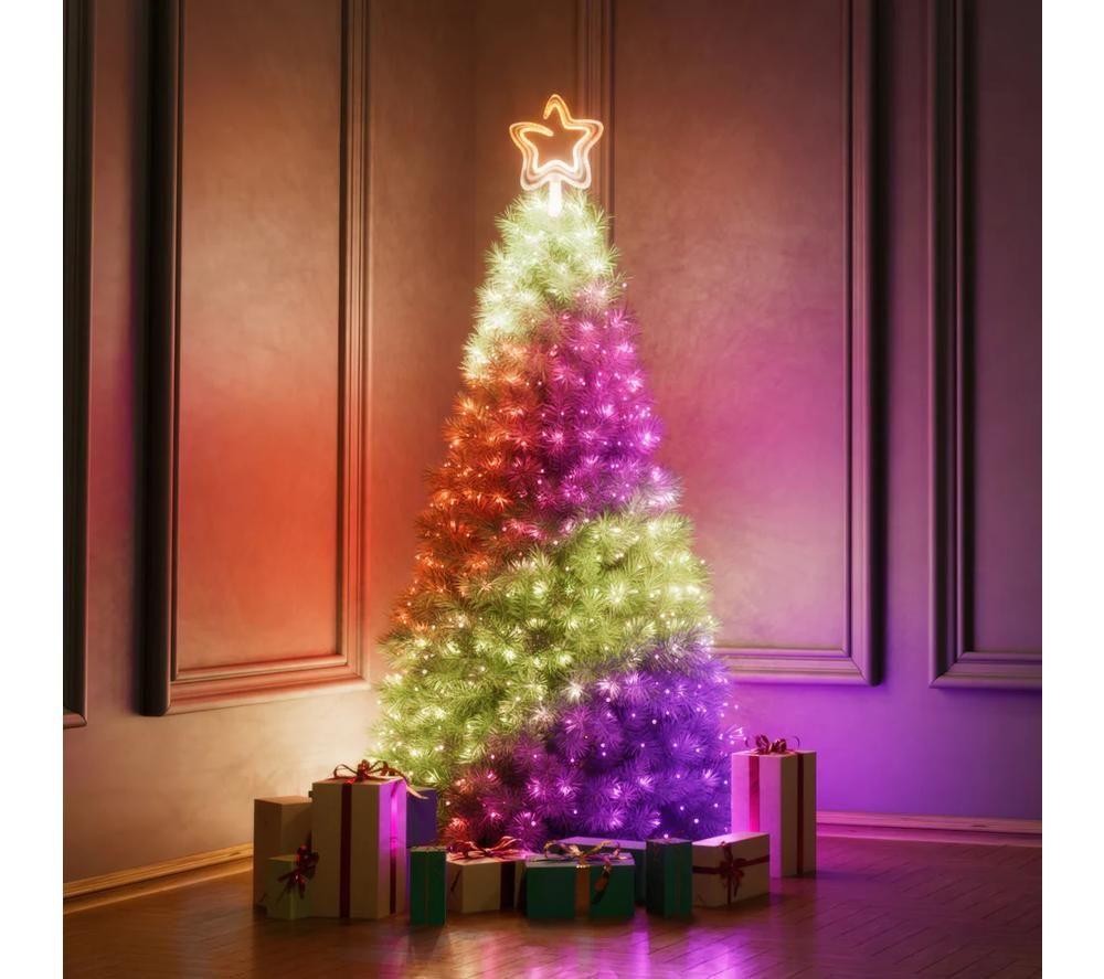 TWINKLY TWTT030SPP-GUSB Smart LED Christmas Tree Topper - 76 LEDs image number 4 of 6