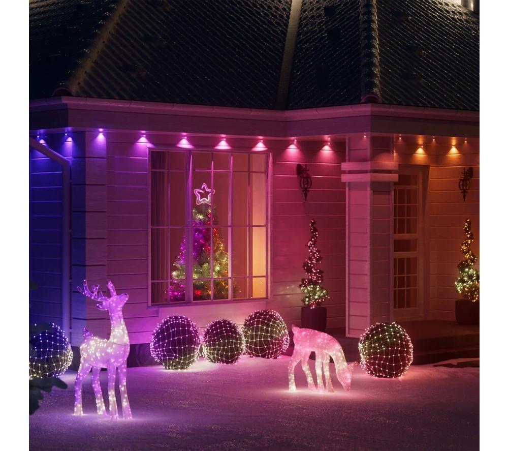 TWINKLY TWTT030SPP-GUSB Smart LED Christmas Tree Topper - 76 LEDs image number 5 of 6