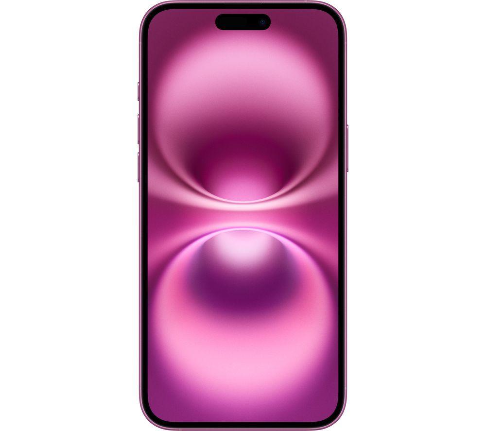APPLE iPhone 16 Plus - 128 GB, Pink image number 4 of 10