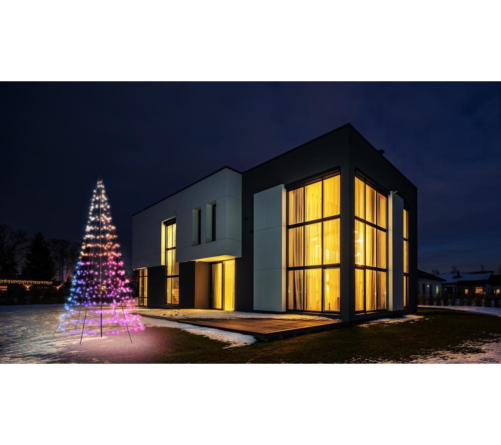 TWINKLY Generation II Smart 450 Multi-colour LED Light Tree - 10 ft / 3 m image number 2 of 5
