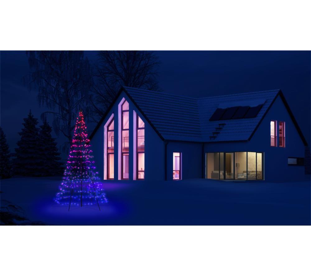 TWINKLY Generation II Smart 450 Multi-colour LED Light Tree - 10 ft / 3 m image number 5 of 5