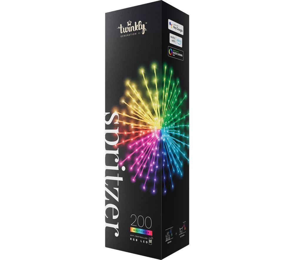 Twinkly Generation Ii Smart Led Light Spritzer - 200 Leds