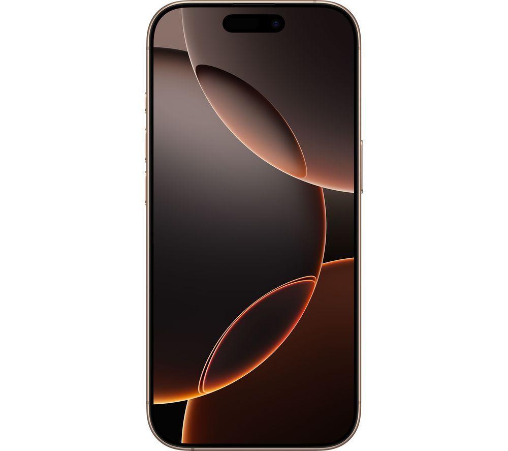 APPLE iPhone 16 Pro - 128 GB, Desert Titanium image number 2 of 10