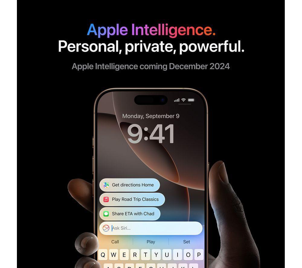 APPLE iPhone 16 Pro - 128 GB, Desert Titanium image number 6 of 10