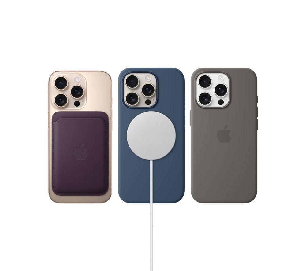 APPLE iPhone 16 Pro - 128 GB, Desert Titanium image number 9 of 10