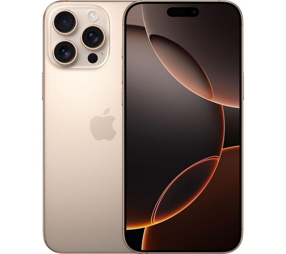 APPLE iPhone 16 Pro Max - 256 GB, Desert Titanium