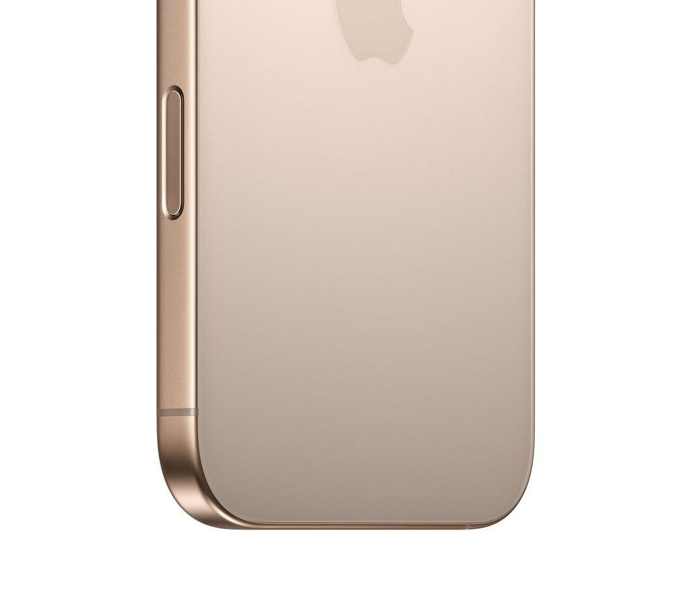 Buy APPLE iPhone 16 Pro Max - 256 GB, Desert Titanium | Currys