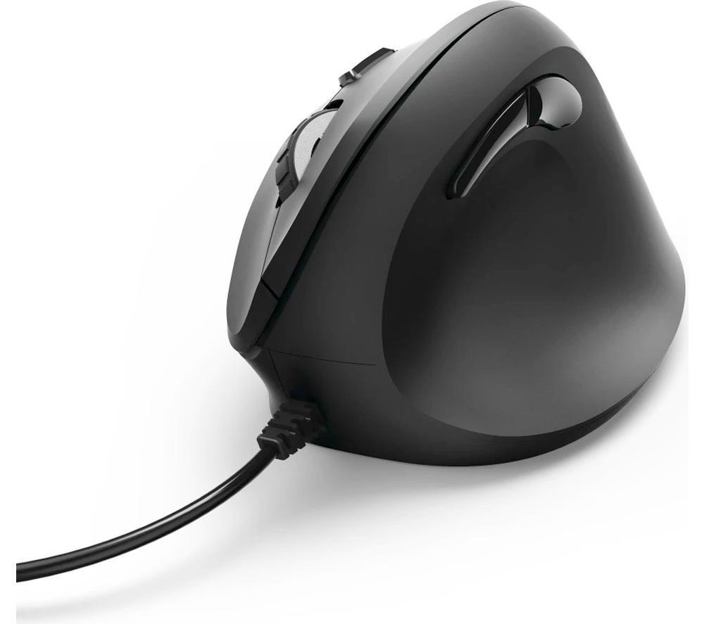 HAMA EMC-500 Vertical Ergonomic Optical Mouse - Black image number 4 of 6