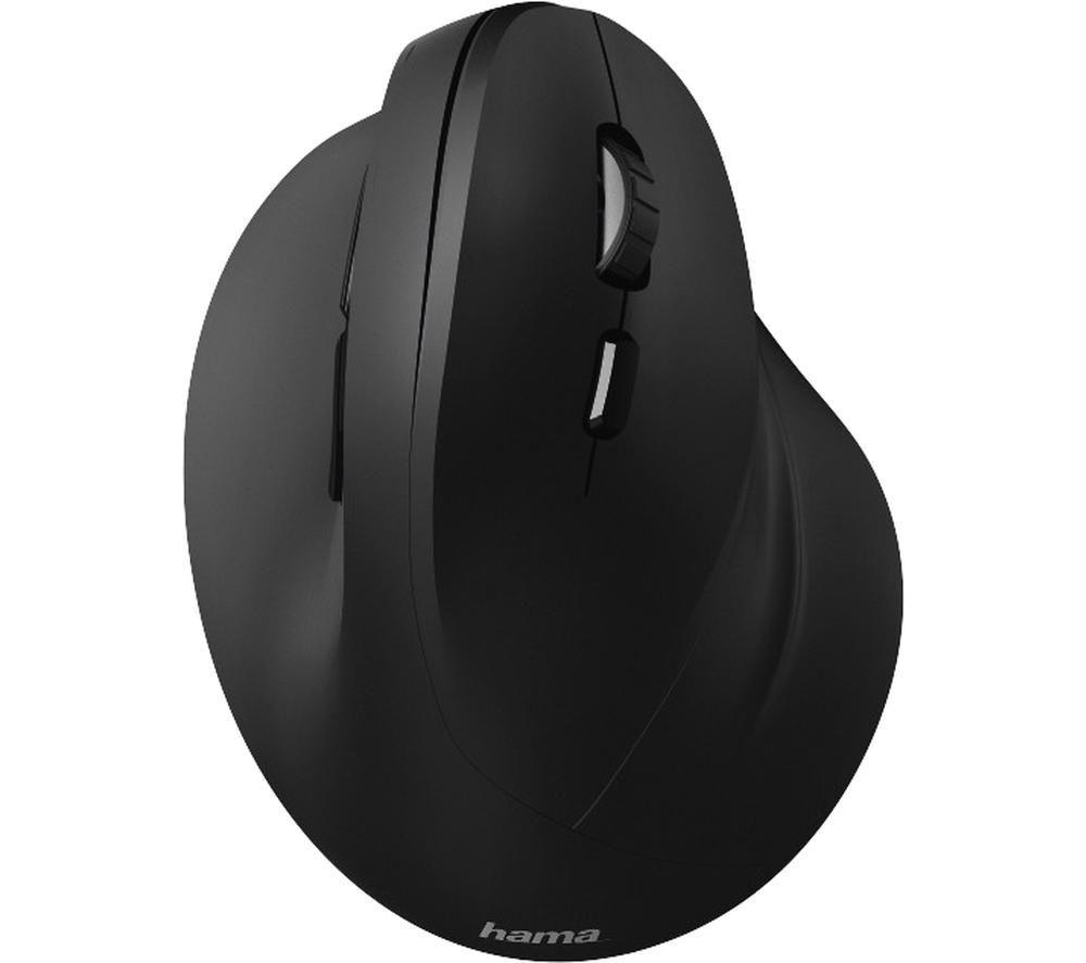 HAMA EMC-500 Vertical Ergonomic Optical Mouse - Black image number 5 of 6