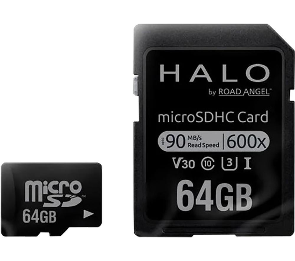 ROAD ANGEL RSD64 Halo Premium Dash Cam microSDHC Memory Card - 64 GB image number 2 of 3