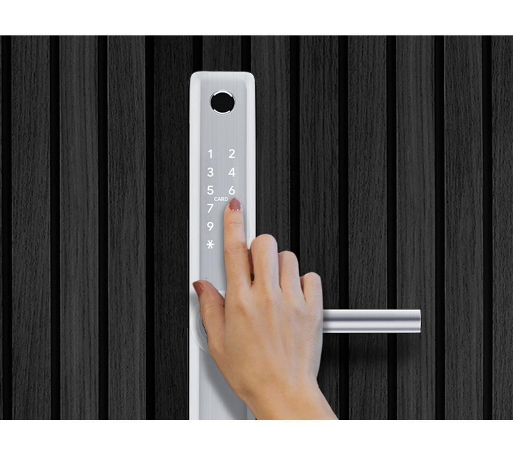SIMPLED SF-SPS Smart Door Lock - Silver image number 3 of 3