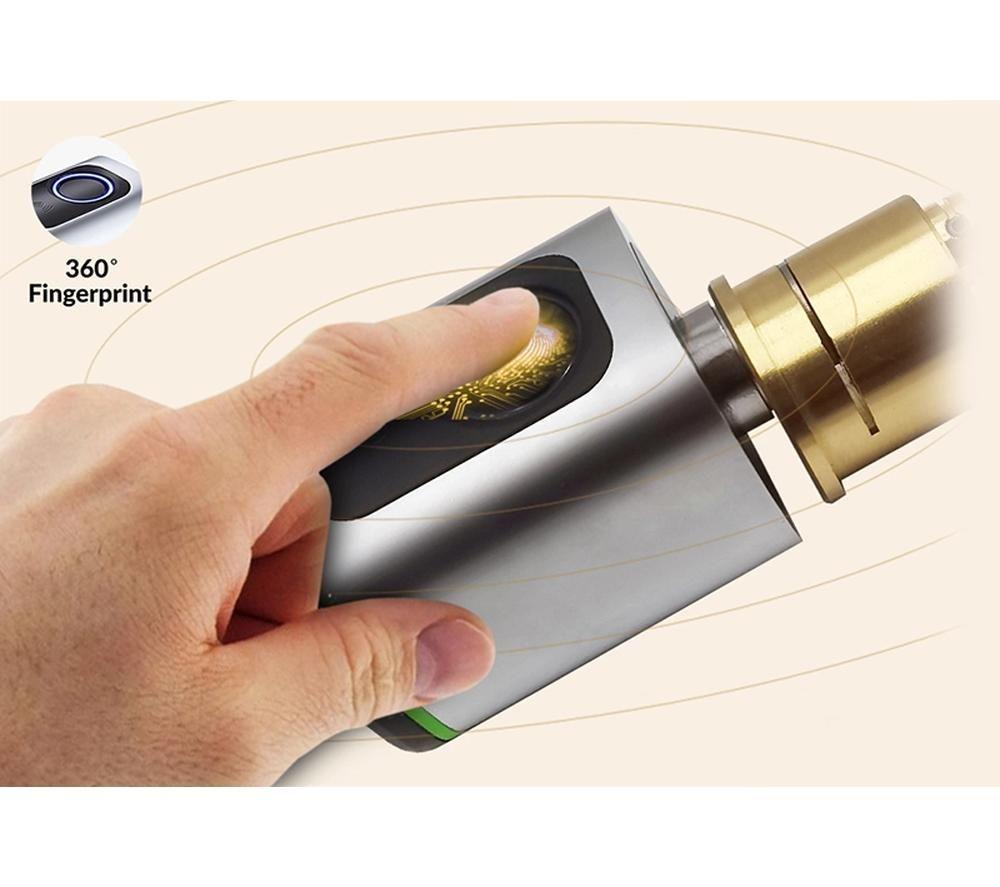 SIMPLED Night Latch Smart Door Lock - Silver image number 4 of 7