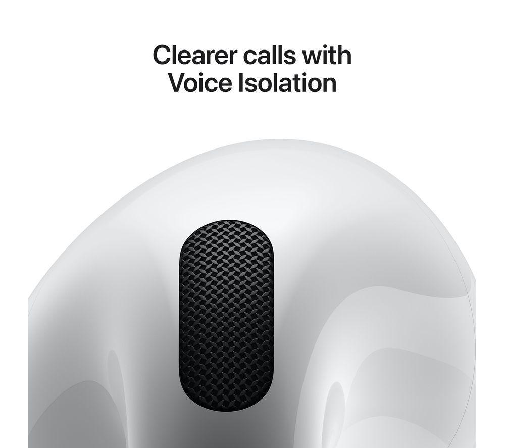 Buy APPLE AirPods 4 with Active Noise Cancellation - White | Currys