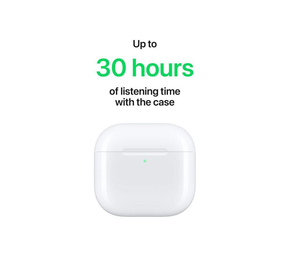 Buy APPLE AirPods 4 with Active Noise Cancellation - White | Currys