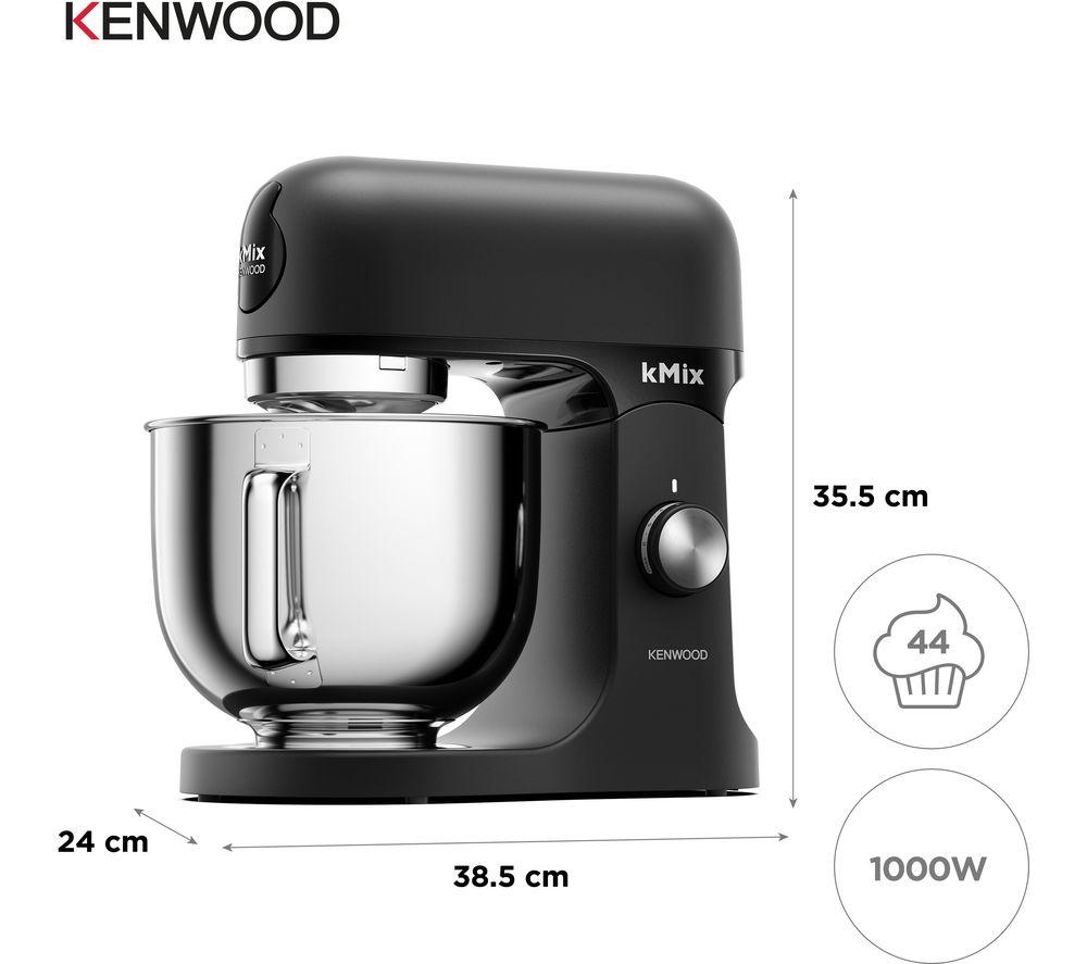 KENWOOD kMix KMX751ABK Stand Mixer - Black image number 5 of 7