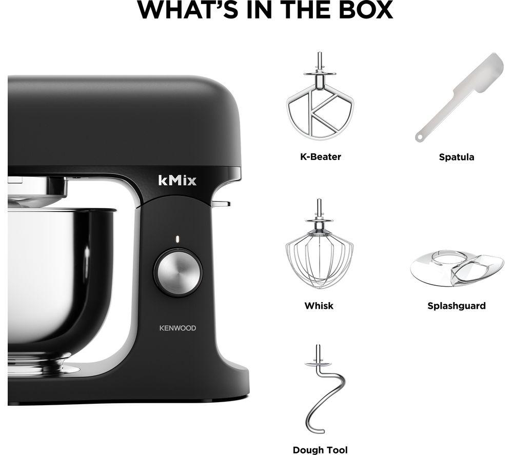 KENWOOD kMix KMX751ABK Stand Mixer - Black image number 7 of 7