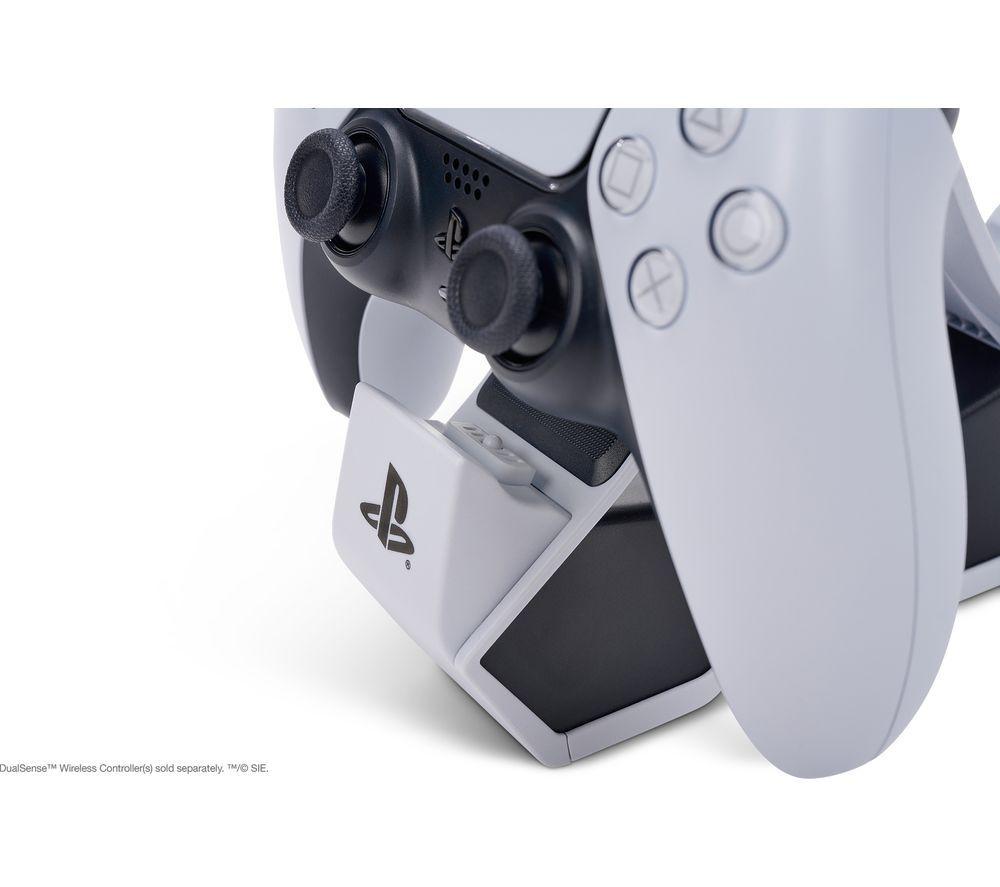 POWERA PS5 DualSense Twin Charging Station - White image number 2 of 6