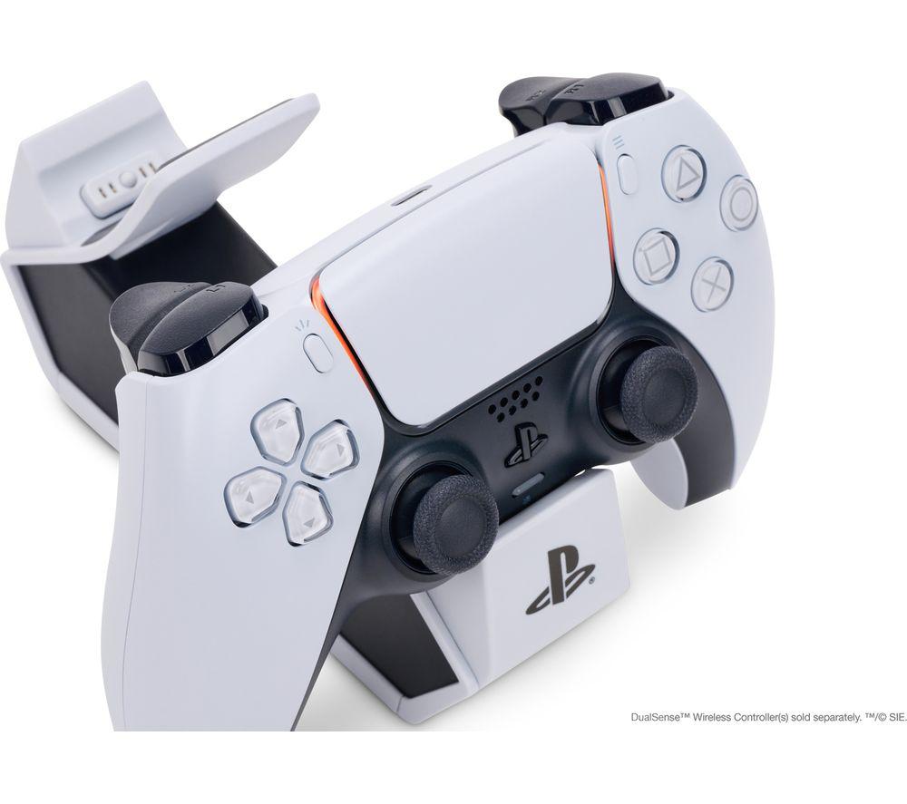 POWERA PS5 DualSense Twin Charging Station - White image number 6 of 6