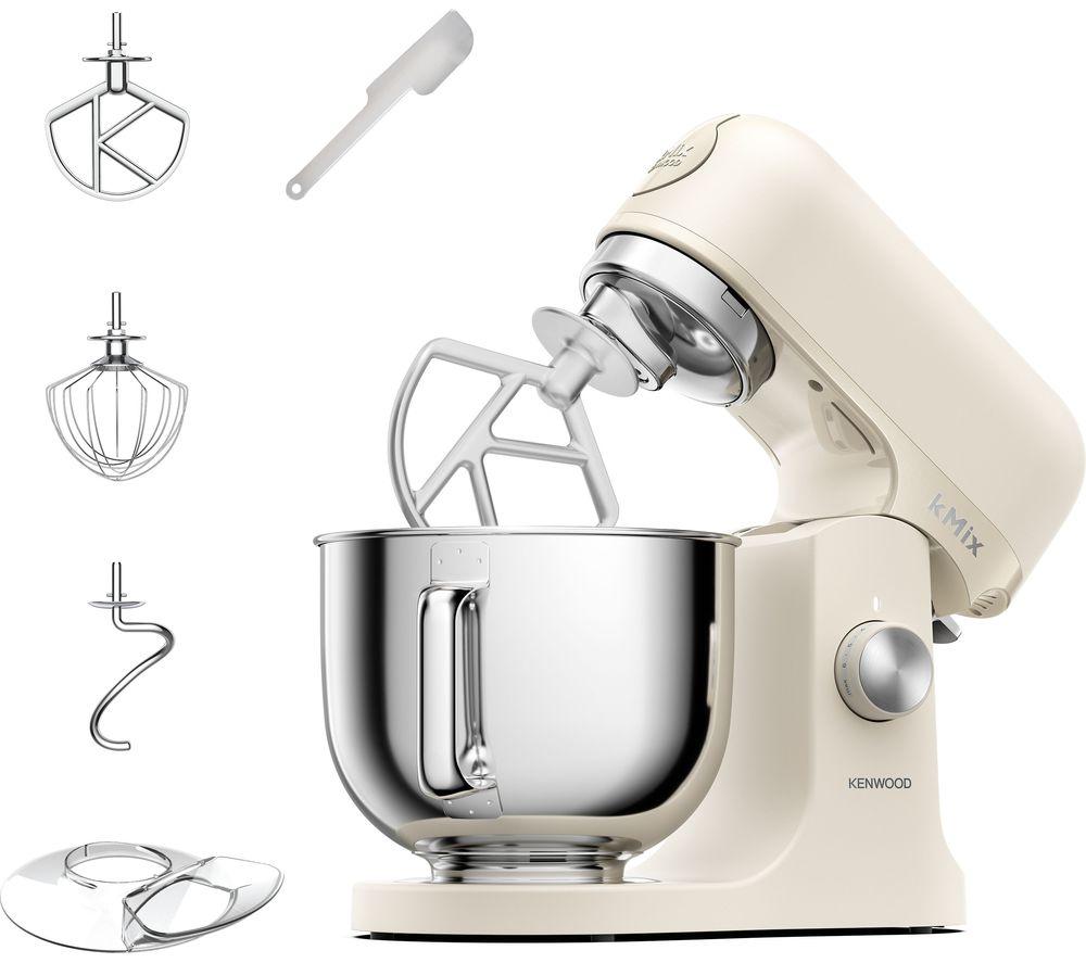 KENWOOD kMix KMX751ACR Stand Mixer - Cream