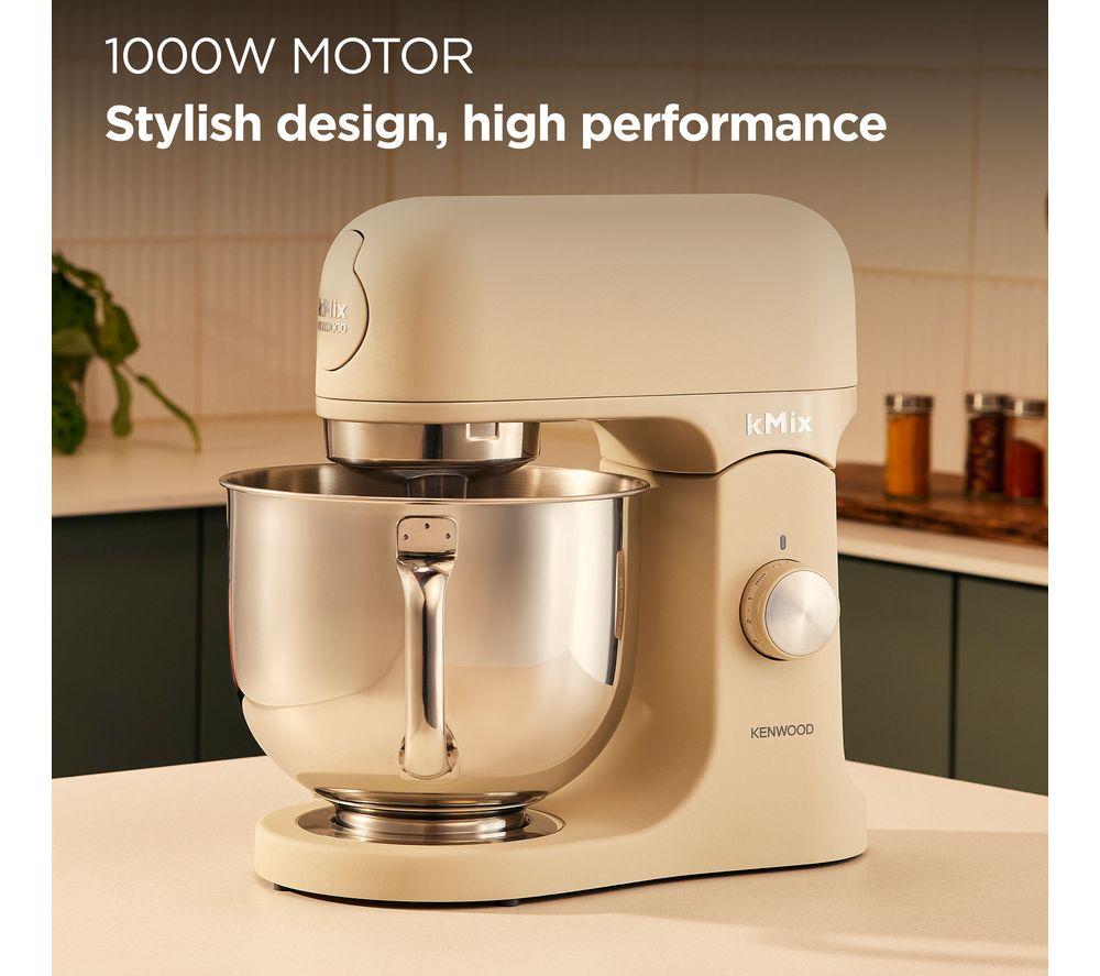 KENWOOD kMix KMX751ACR Stand Mixer - Cream image number 2 of 7