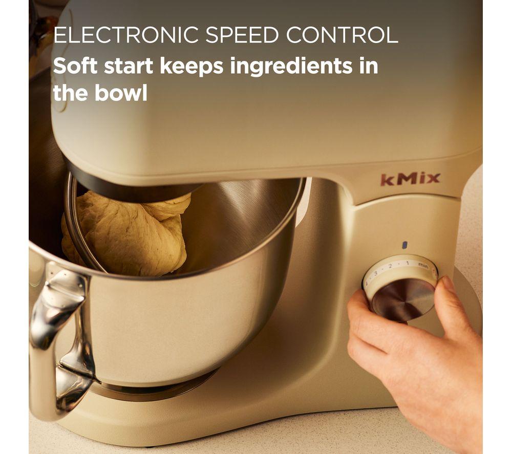 KENWOOD kMix KMX751ACR Stand Mixer - Cream image number 3 of 7