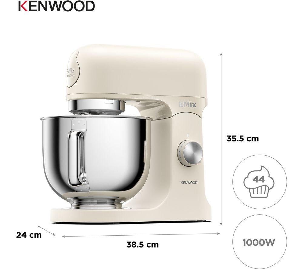 KENWOOD kMix KMX751ACR Stand Mixer - Cream image number 5 of 7