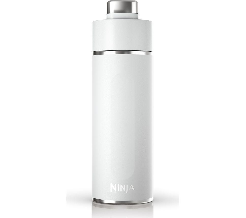 NINJA Thirsti Travel Water Bottle - White, 700 ml