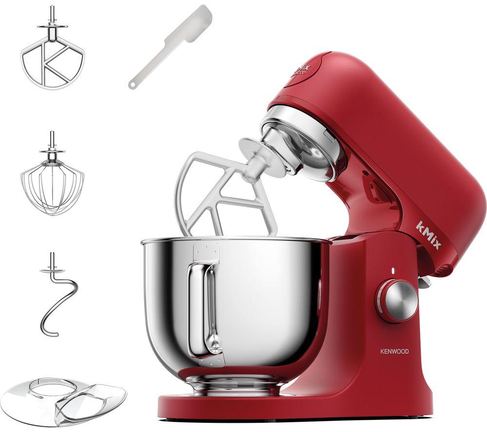KENWOOD kMix KMX751ARD Stand Mixer - Red