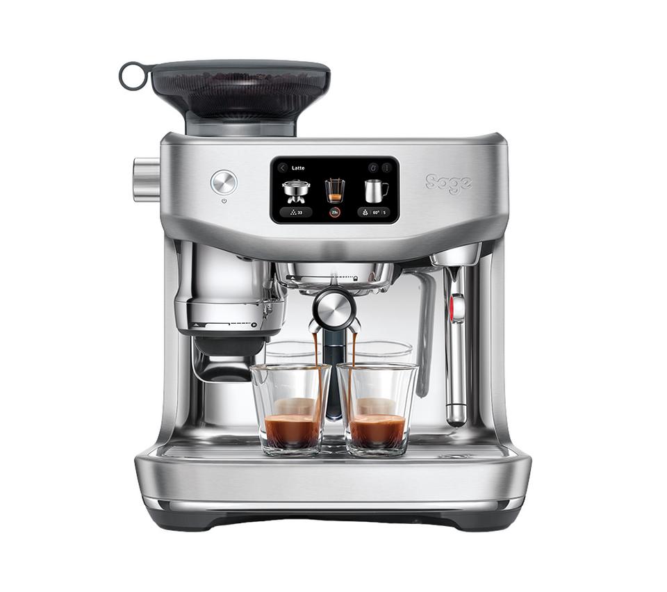 SAGE (SAE) SES985 Oracle Jet Bean to Cup Coffee Machine - Stainless steel