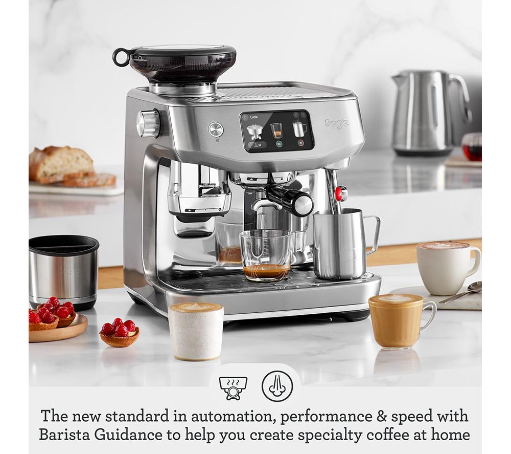 SAGE SES985 Oracle Jet Bean to Cup Coffee Machine - Stainless steel image number 2 of 12