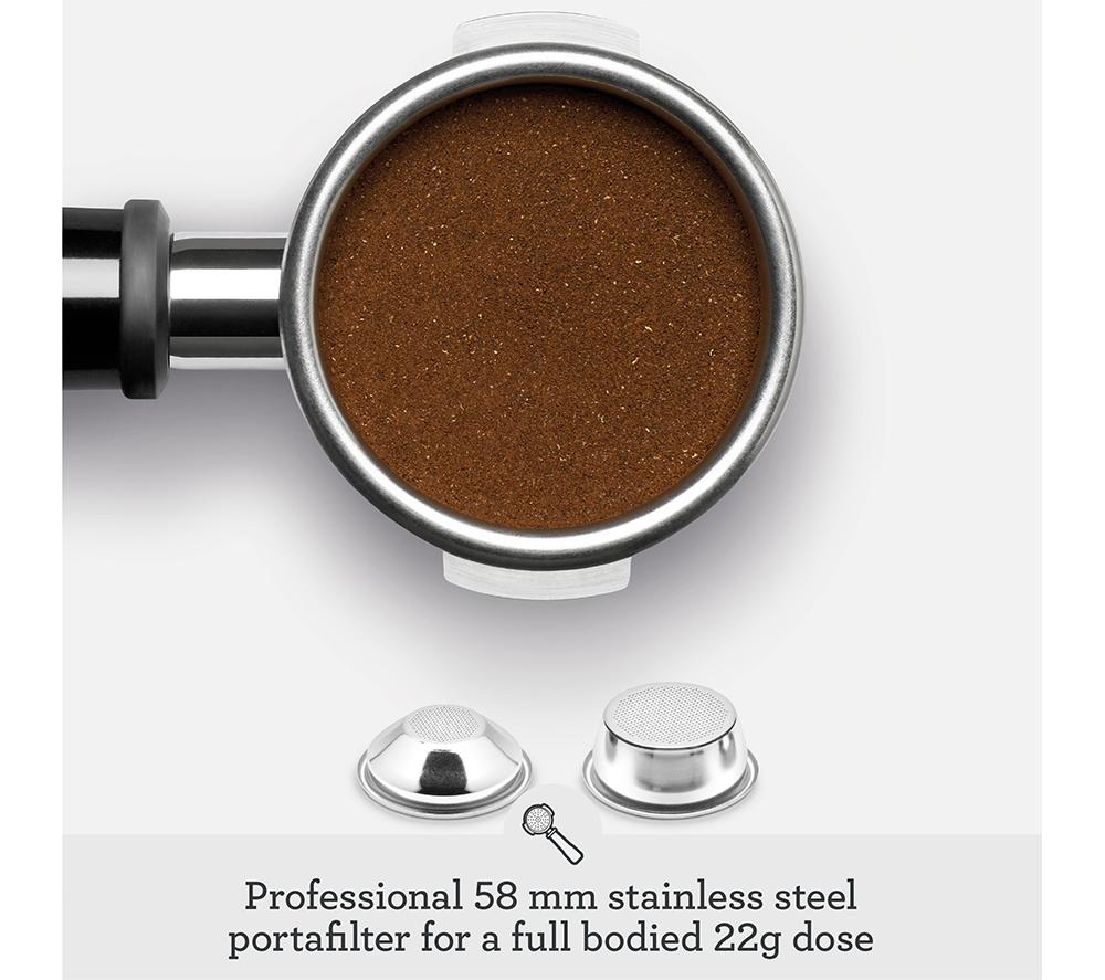 SAGE SES985 Oracle Jet Bean to Cup Coffee Machine - Stainless steel image number 10 of 12