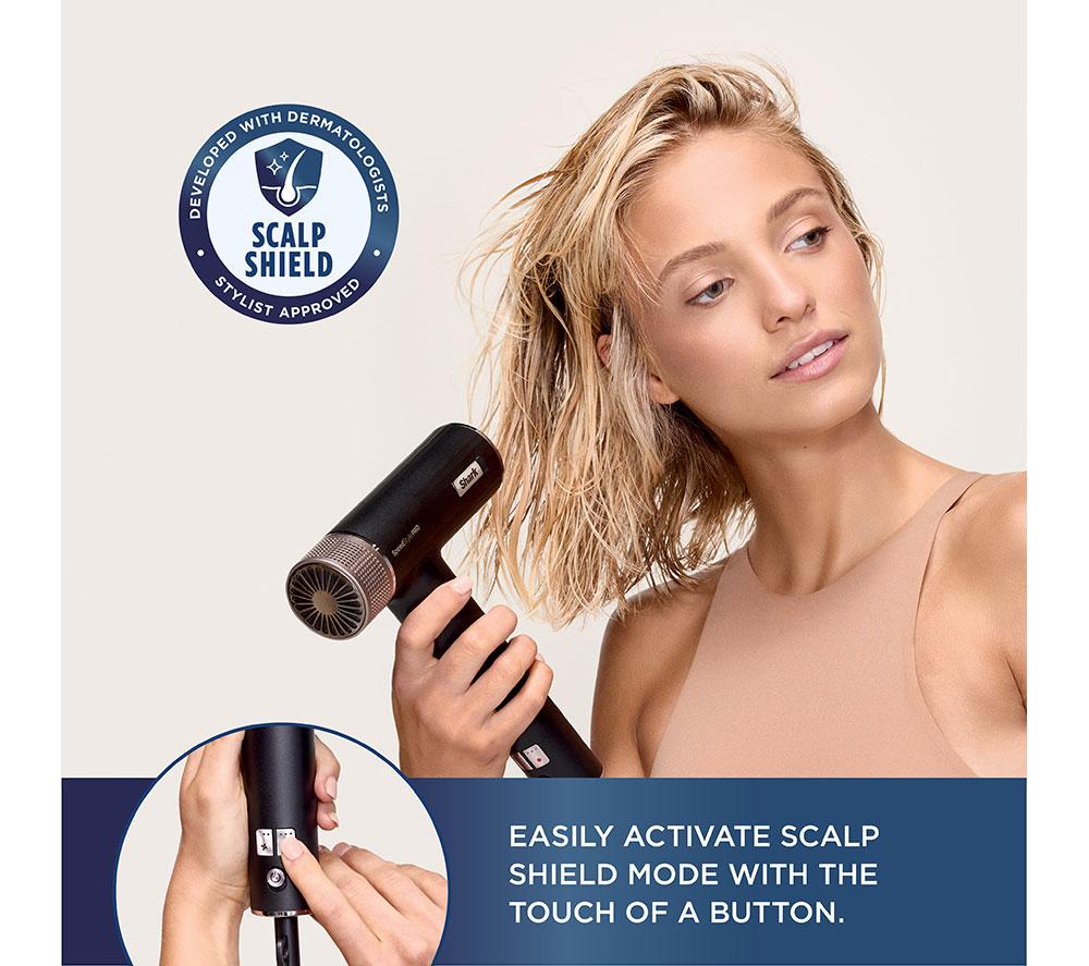 SHARK SpeedStyle Pro HD731UK 3-in-1 Hair Dryer - Black image number 2 of 10
