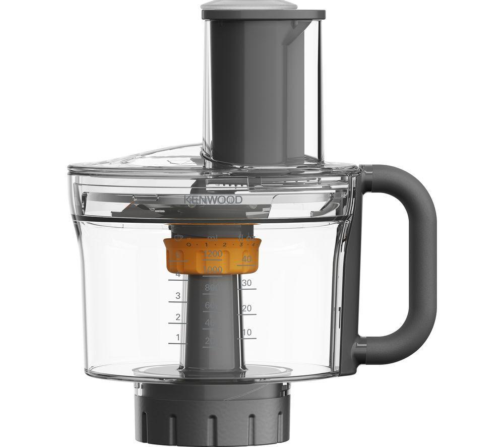 Kenwood MultiPro KAH65.000PL Food Processor Attachment - Grey, Silver/Grey