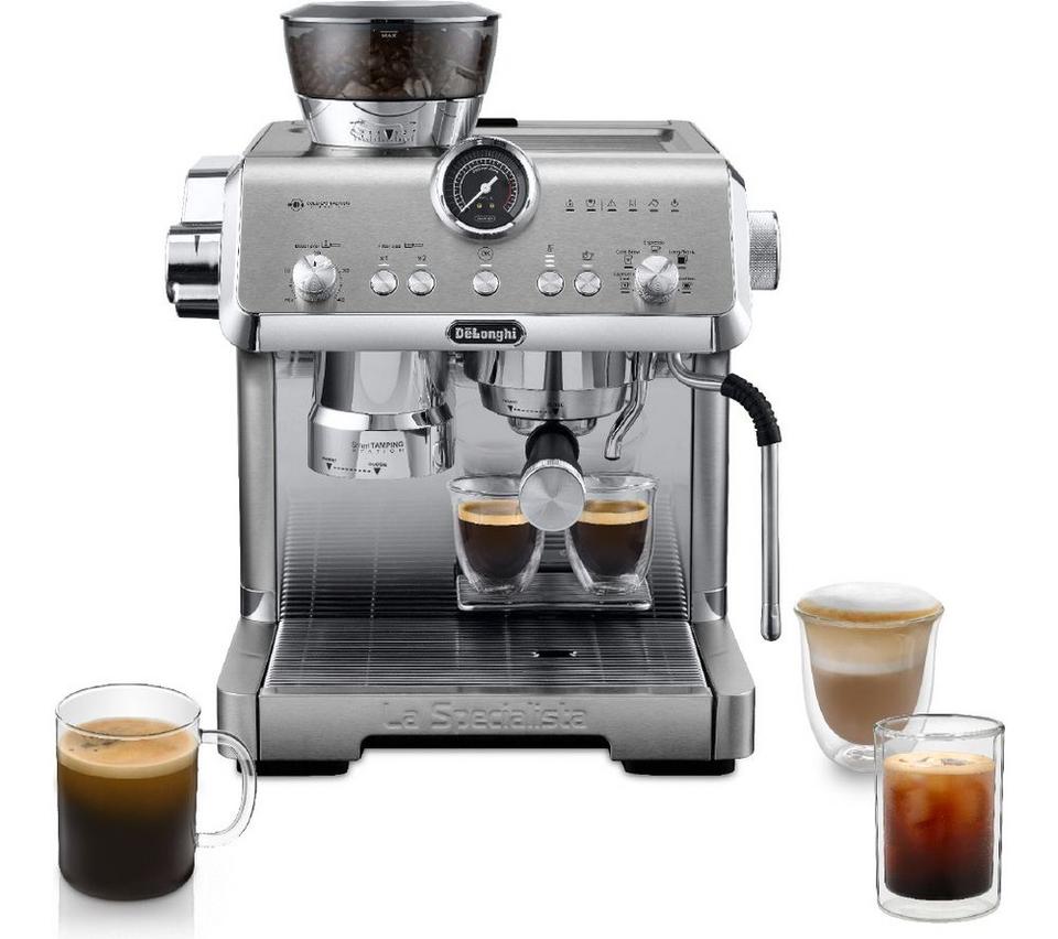 DELONGHI La Specialista Opera EC9555.M Bean to cup Coffee Machine with HomeCafe Kit - Stainless Steel