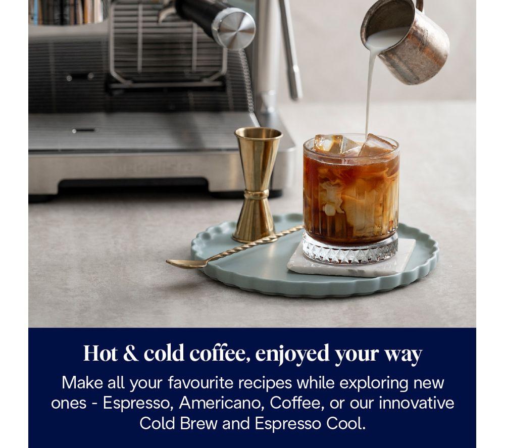 DELONGHI La Specialista Opera EC9555.M Bean to cup Coffee Machine with HomeCafe Kit - Stainless Steel image number 2 of 10